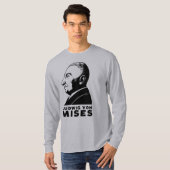 T-shirt Chemise de Ludwig von Mises (Devant entier)