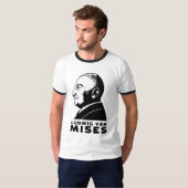 T-shirt Chemise de Ludwig von Mises (Devant entier)