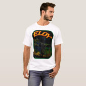 T-shirt Chemise de lune d'Eloy AZ (Devant entier)