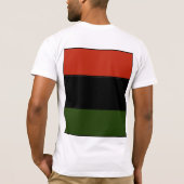 T-shirt Chemise de l'unité RBG des hommes (Dos)