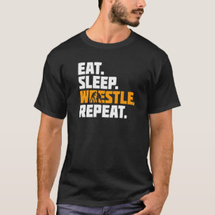 T-shirt Chemise De Lutte Pour Garçons Et Filles Pour Lutte