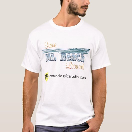 T-shirt Chemise de "M. Beach" (Devant)