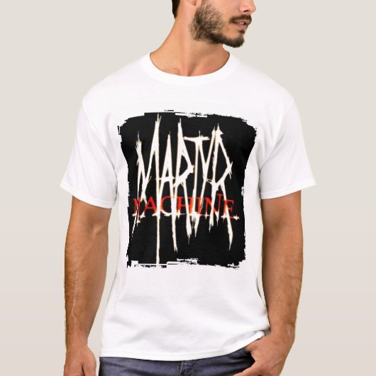 T-shirt Chemise de machine de martyre (Devant)