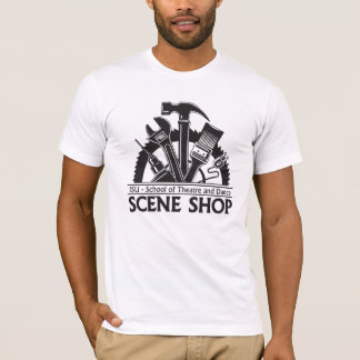 T-shirt Chemise de magasin de scène