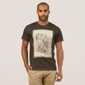 T-shirt Chemise de magicien (Devant entier)