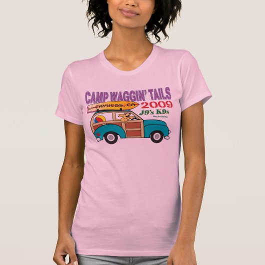 T-shirt Chemise de maintenance des dames 2 (Devant)