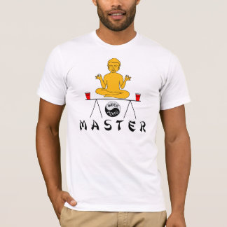 T-shirt Chemise de maître de zen de puanteur de bière