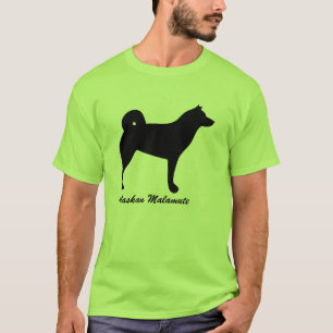 T-shirt Chemise de Malamute d'Alaska