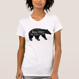 T-shirt Chemise de maman Bear
