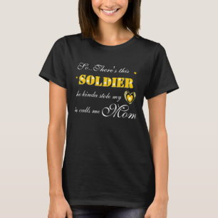 T-SHIRT CHEMISE DE MAMAN D'ARMÉE