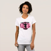 T-shirt Chemise de maman de Bedlington (Devant entier)