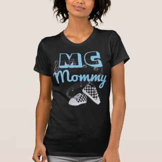 T-shirt chemise de maman de Douche-MC de bébé de hip hop