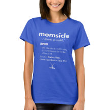 Chemise de Maman de Hockey Momsicle