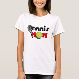 T-shirt Chemise de maman de tennis