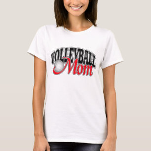 T-shirt Chemise de maman de volleyball