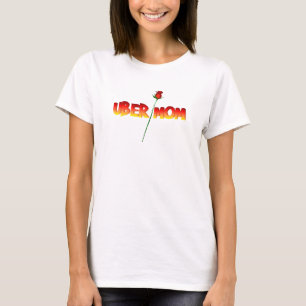 T-shirt Chemise de maman d'Uber