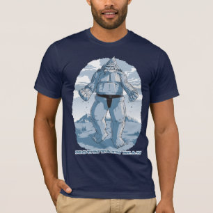 T-shirt Chemise de Man™ de montagne (duotone)