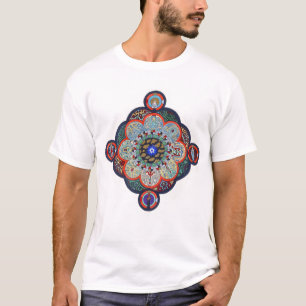 T-shirt Chemise de mandala de Jung pour les hommes