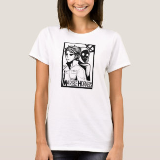 T-shirt Chemise de marbre de frelons