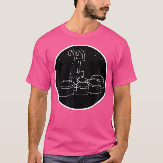 T-shirt Chemise de Marche Quintet Drum Tenor Drummer St