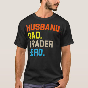 T-shirt Chemise de marché stock pour Forex de jour commerç