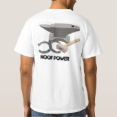 T-shirt Chemise de maréchal-ferrant (Dos)