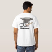 T-shirt Chemise de maréchal-ferrant (Dos entier)