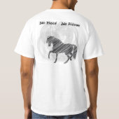 T-shirt Chemise de maréchal-ferrant (Dos)