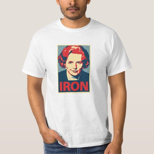 T-shirt Chemise de Margaret Thatcher (Devant)