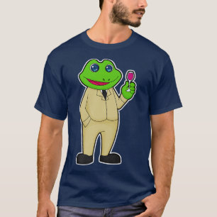 T-shirt Chemise de mari grenouille mariage