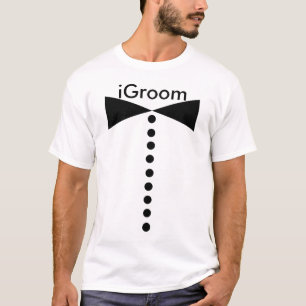 T-shirt Chemise de marié