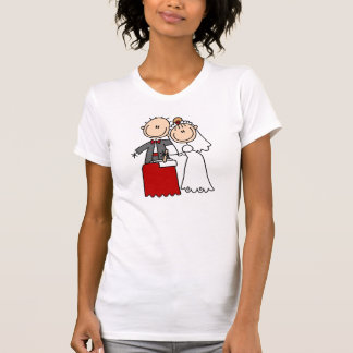 T-shirt Chemise de mariée et de chambre