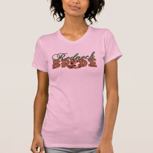 T-shirt Chemise de mariée Redneck