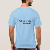 T-SHIRT CHEMISE DE MARQUE (Dos)