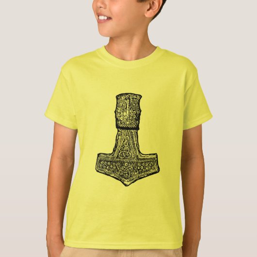 T-shirt Chemise de marteau d'amants de Viking de marteau (Devant)