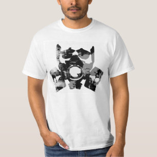 T-shirt Chemise de masque de gaz