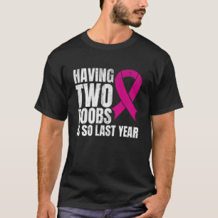 T-shirt Chemise de mastectomie drôle