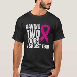 T-shirt Chemise de mastectomie drôle