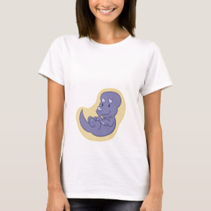 T-shirt Chemise de maternité de Triceratops de bébé