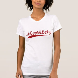 T-shirt Chemise de Mathlete