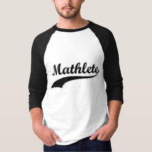 T-shirt Chemise de Mathlete