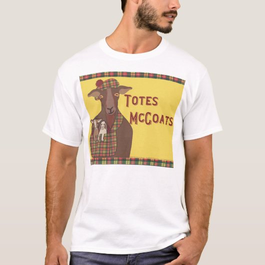 T-shirt Chemise de McGoats d'emballages (Devant)