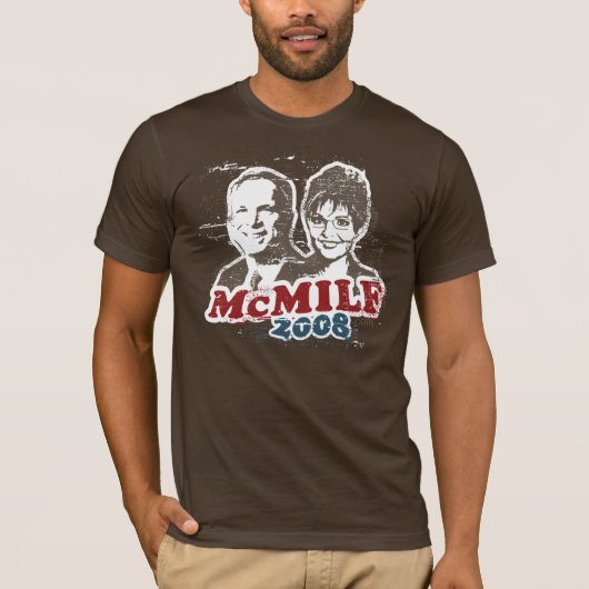 T-SHIRT CHEMISE DE MCMILF (Devant)