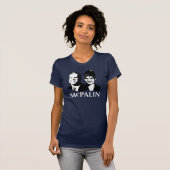 T-shirt Chemise de McPalin (Devant entier)