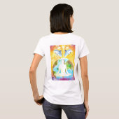 T-shirt chemise de méditation (Dos entier)