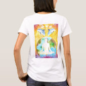 T-shirt chemise de méditation (Dos)