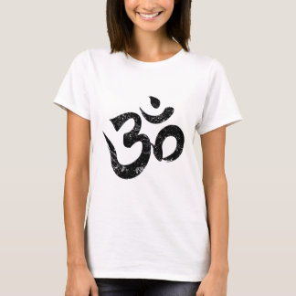 T-shirt Chemise de méditation Orange Tee Spirituel Indien