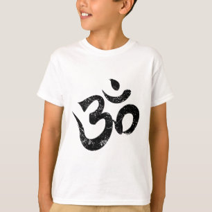 T-shirt Chemise de méditation Orange Tee Spirituel Yoga In