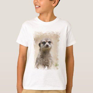 T-shirt Chemise de Meerkat