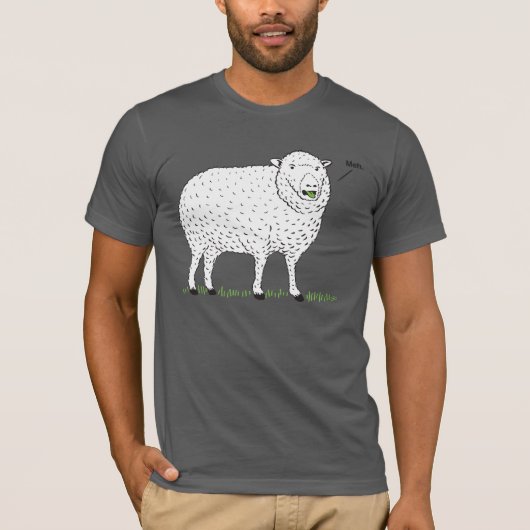 T-shirt Chemise de "Meh" (Devant)